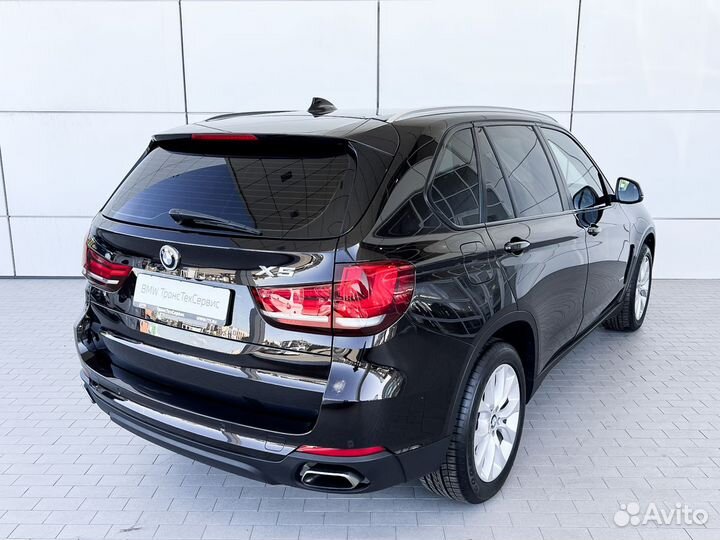 BMW X5 4.4 AT, 2013, 98 350 км