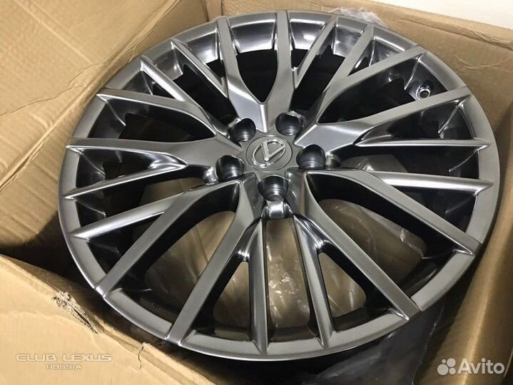 Диски Lexus RX F-Sport R20 5x114,3