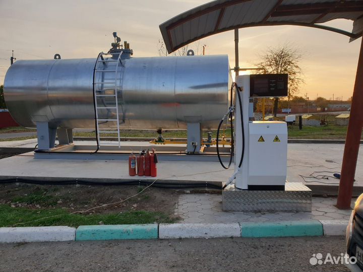 Модульные агзс в сборе