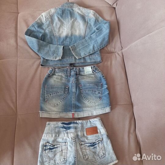 Джинсовые вещи для девочки