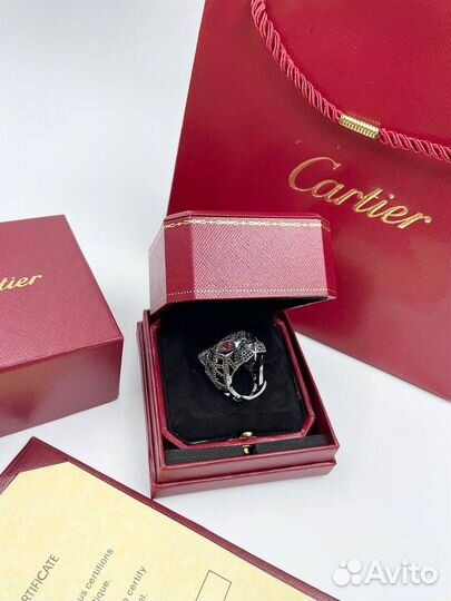 Кольцо cartier Panthere