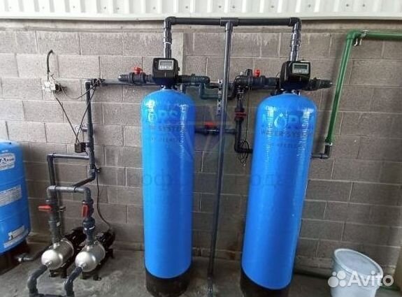 Система очистки воды. Водоочистка, очистка воды