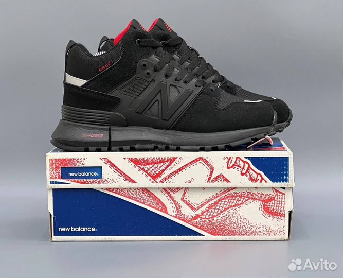 Кроссовки зимние New Balance с мехом