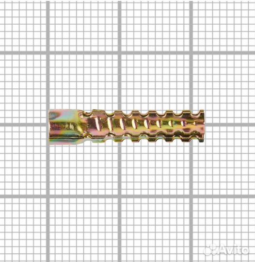 Дюбель для газобетона крокодил 6x32 мм 4 шт