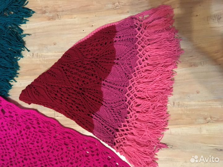 Палантин-шарф