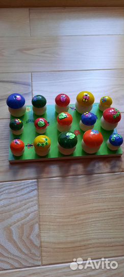 Развивающие игрушки для малышей