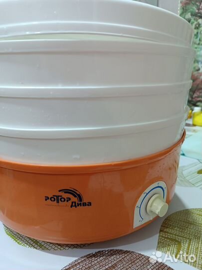 Электросушилка для овощей и фруктов