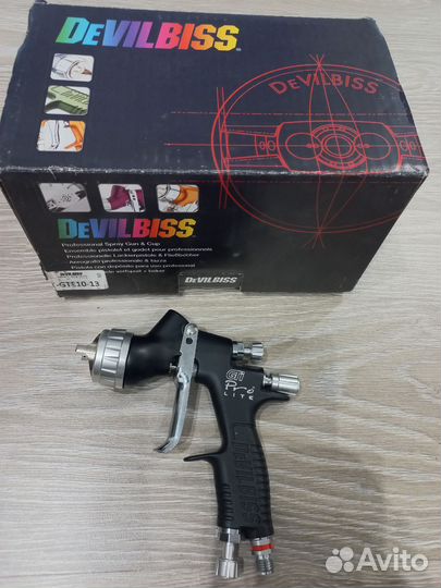 Краскопульт devilbiss Gti Pro Lite