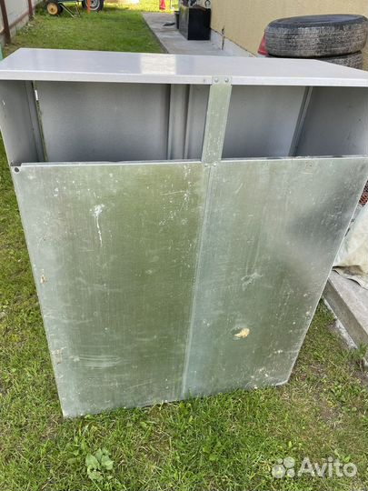 Газовый шкаф на 2 баллона