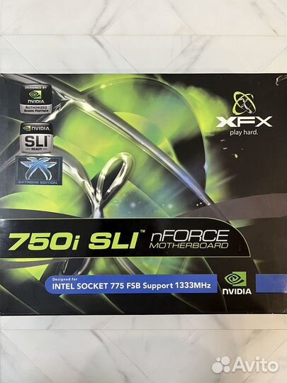 XFX nForce 750i SLI