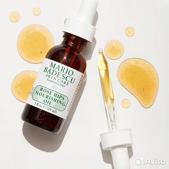 Сыворотка Mario Badescu Rose Hips Nourishing Oil