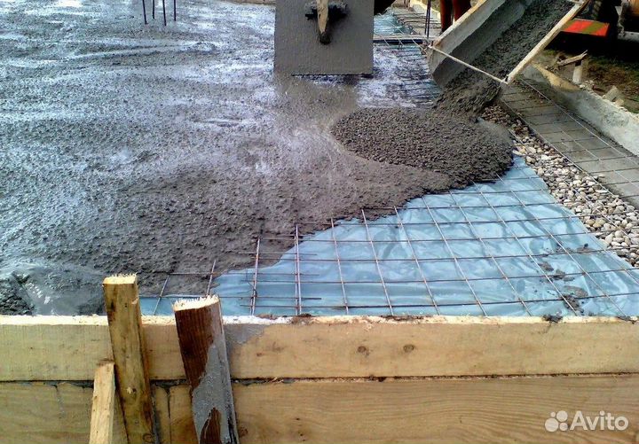 Бетон. Доставка напрямую с завода