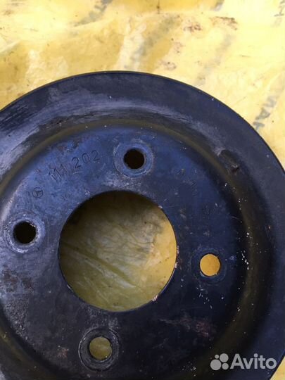 Шкив Мерседес W210