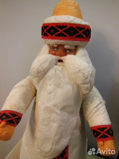 Дед Мороз 42 см с этикеткой