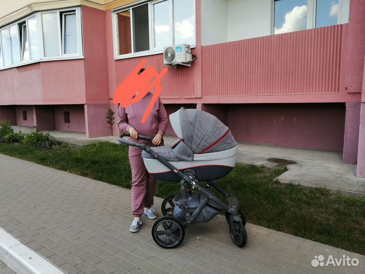 Коляска 2 в 1 adamex avanti