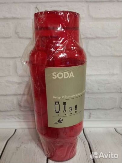 Набор-шейкер для коктейлей IKEA