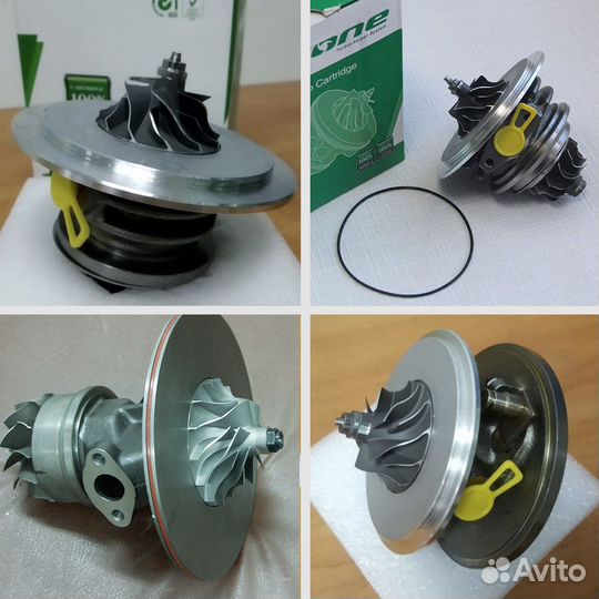 Картридж турбокомпрессора chra07Z145874H 755300-0