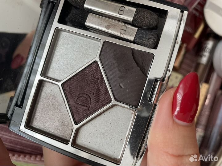 Dior тени