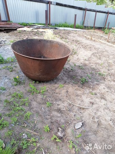 Чугунная костровая чаша
