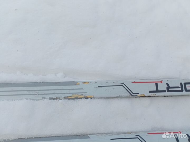 Лыжи детские с ботинками 36 размер