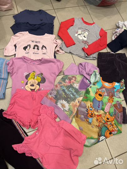 Пакет вещей на девочку