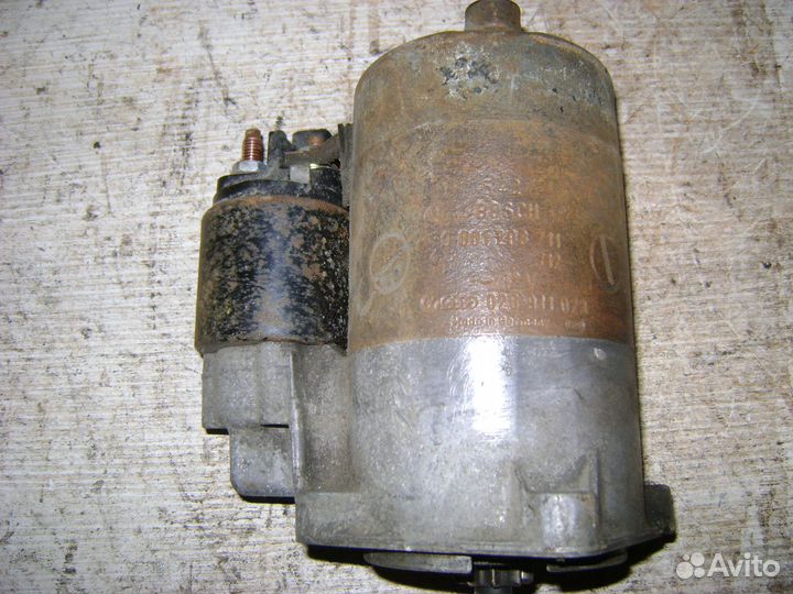 Стартер Ауди 100 Audi Bosch 0001208711 026911023