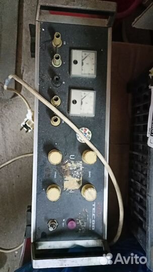 Блок питания от радиостанции Лен. 12в. 3а