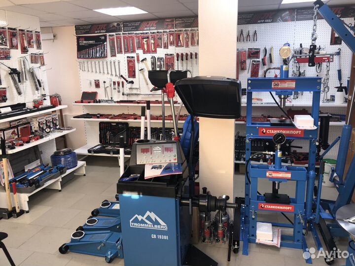 Пресс гаражный гидравлический 10 тонн