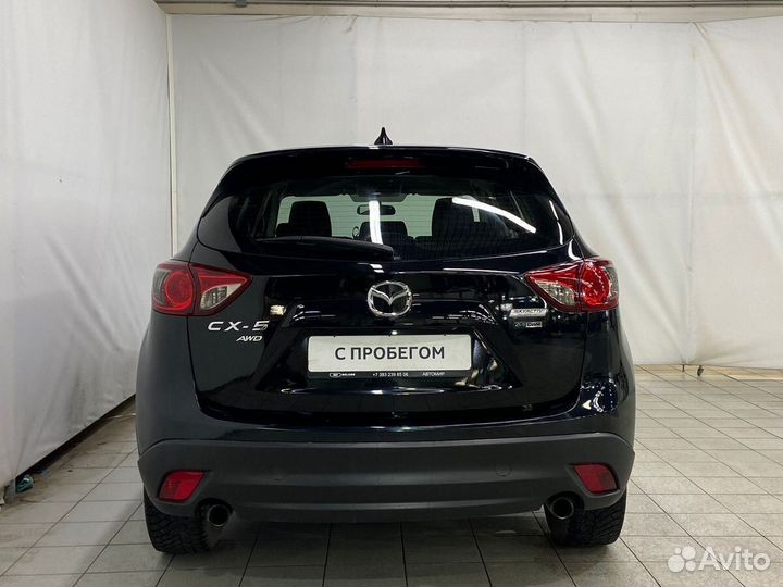 Mazda CX-5 2.0 AT, 2015, 120 000 км