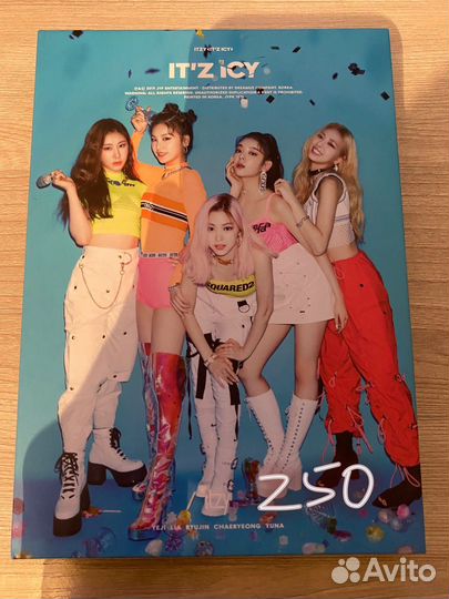 Альбомы кпоп итзи itzy