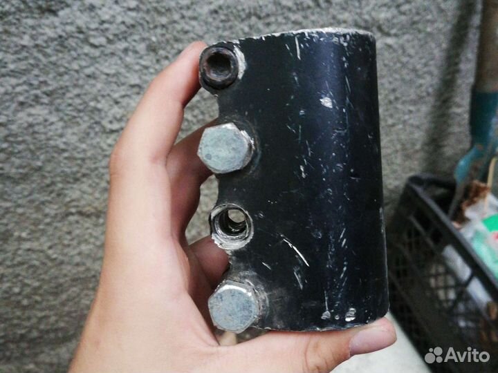 Зажим для трюкового самоката скс только встреча