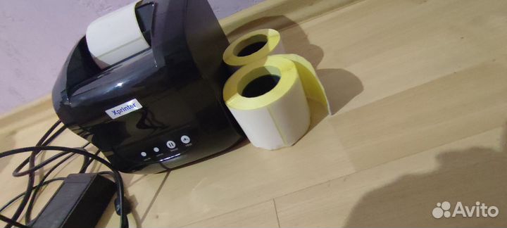 Термопринтер xprinter x 365B