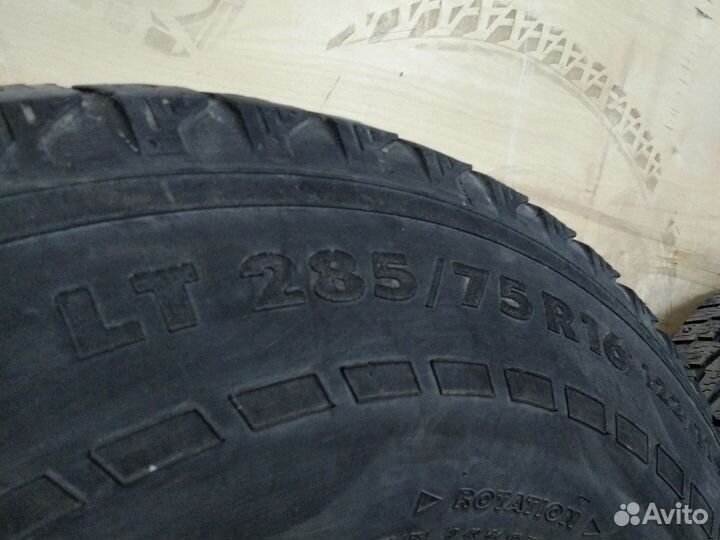 Зимние колеса 285/70r16