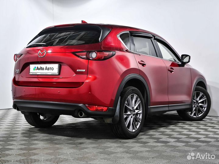 Mazda CX-5 2.5 AT, 2019, 83 604 км