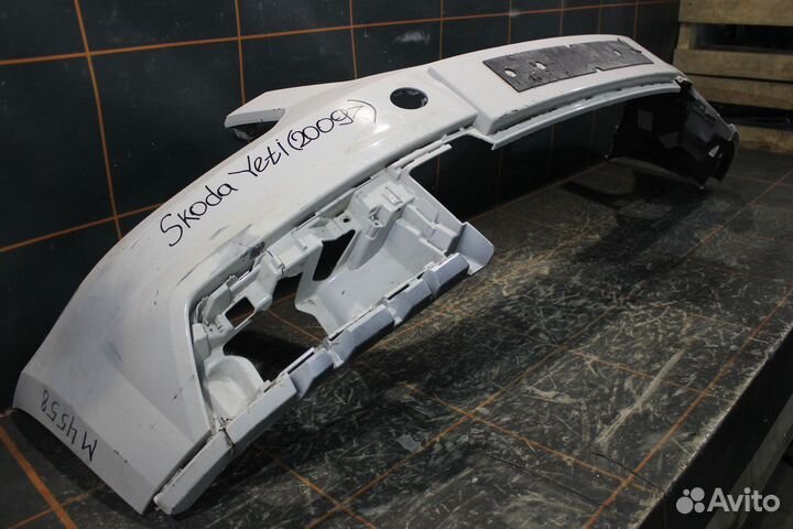 Бампер передний - Skoda Yeti (2013-18гг)