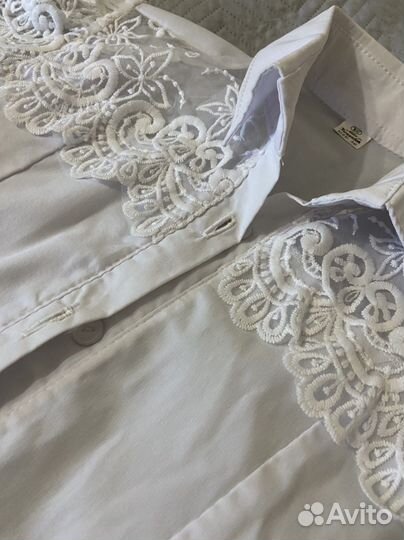 Блузка для школы