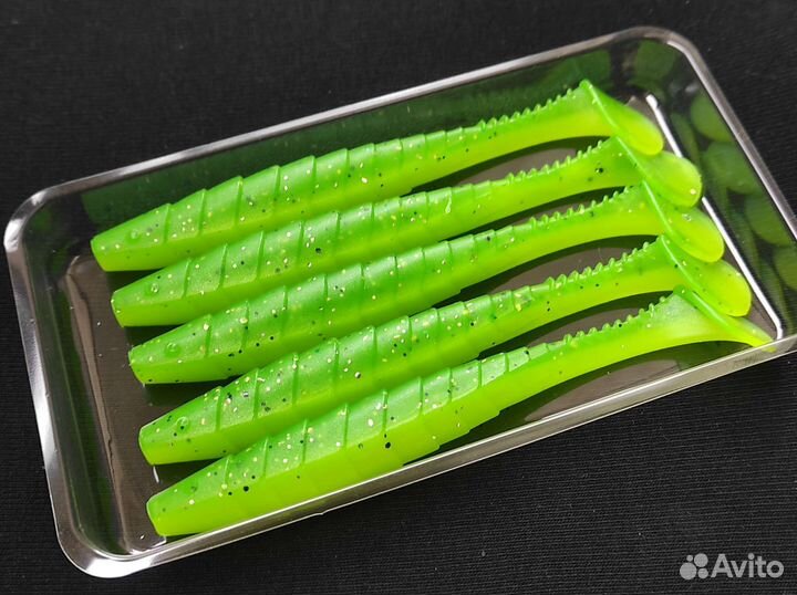 Силиконовые приманки (реплика)