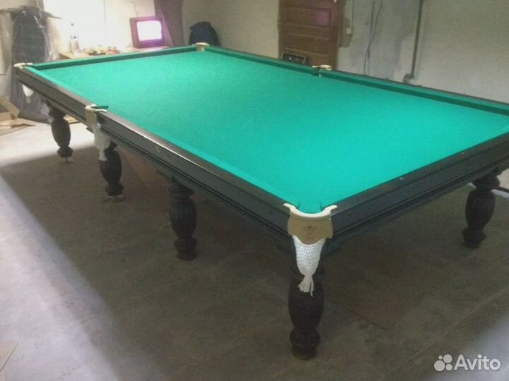 Бильярд 12фт камень