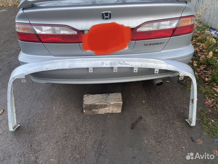 Обвес Honda Accord 6 Modulo оригинал