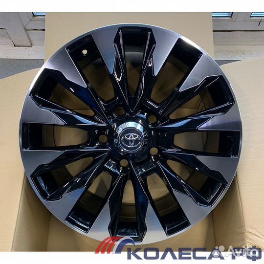 Литые диски R 22 для toyota