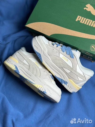 Кроссовки женские puma 180 серые 37-41