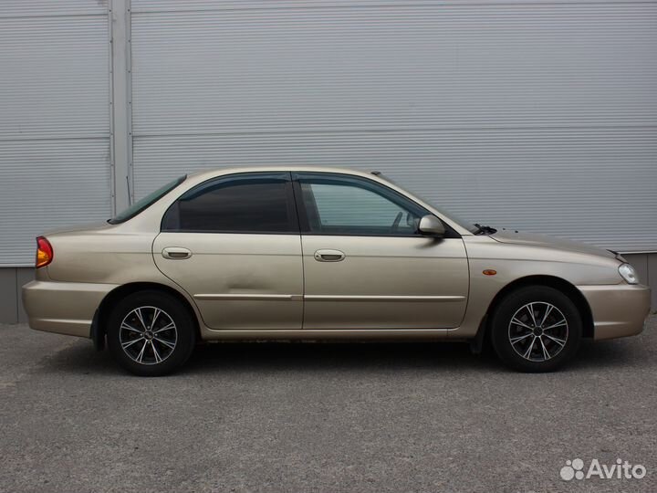 Kia Spectra 1.6 МТ, 2007, 196 357 км