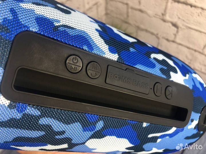 Блютуз колонка BoomsBass Новая