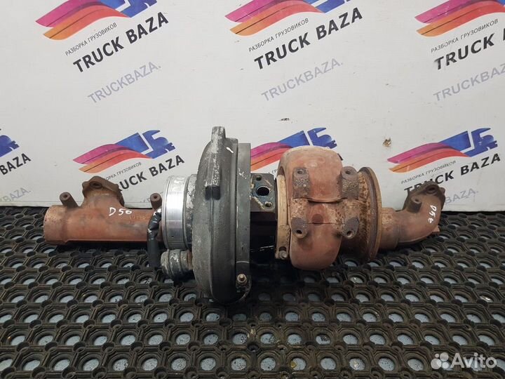 Турбина Daf CF, Daf XF105