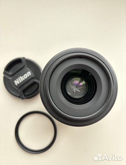 Объектив nikon 35mm f/1.8g af-s dx