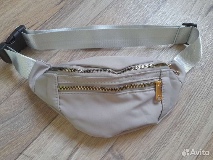 Сумка поясная женская