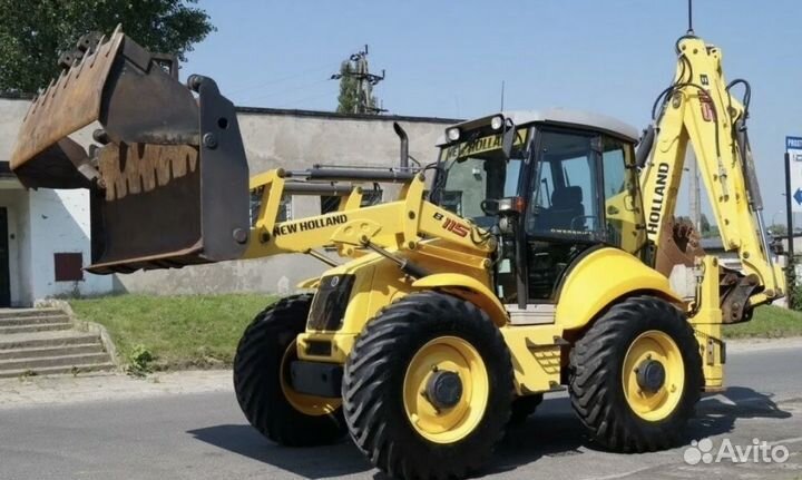 Услуги экскаватора погрузчика