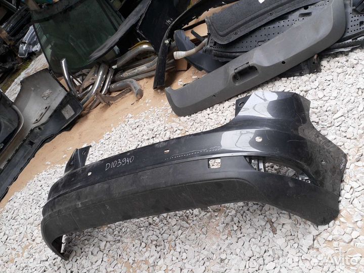 Бампер задний Ford Focus 3 2014-2019