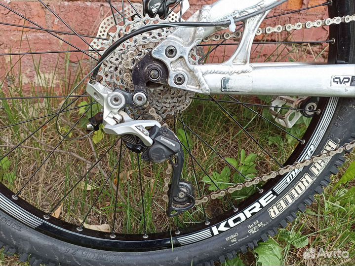 Дербан/разбор байка Intense tracer 2 (L)