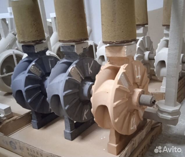 Противопригарная краска для литейного производства